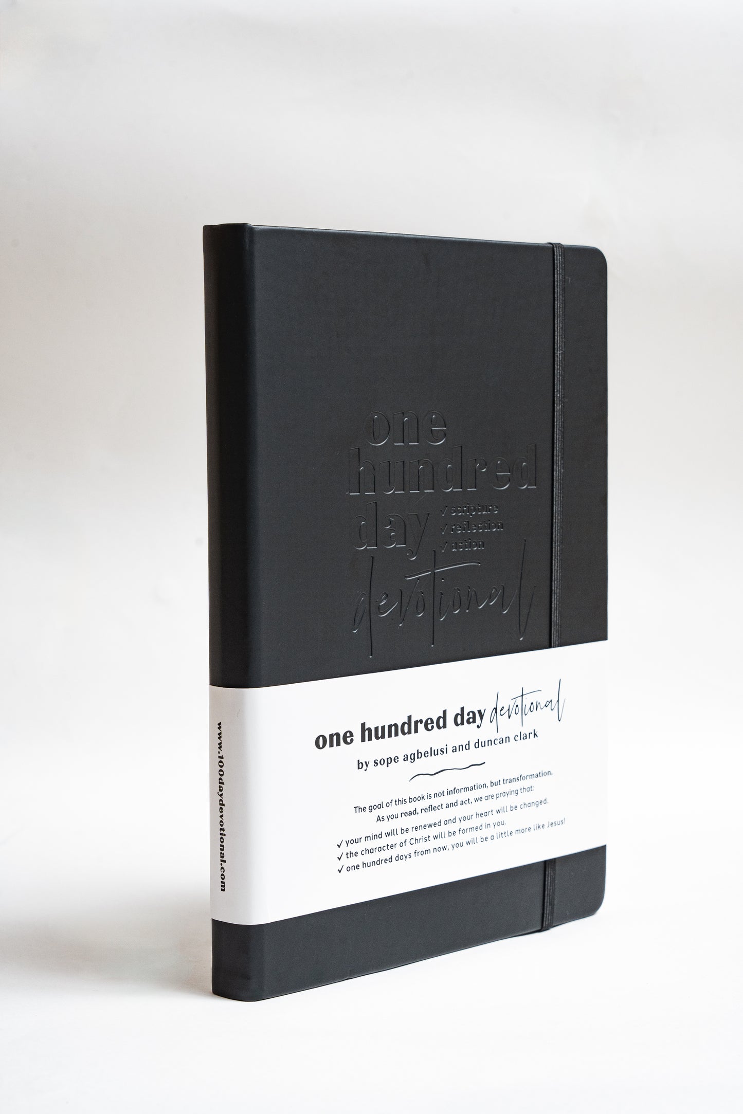 100 Day Devotional Journal