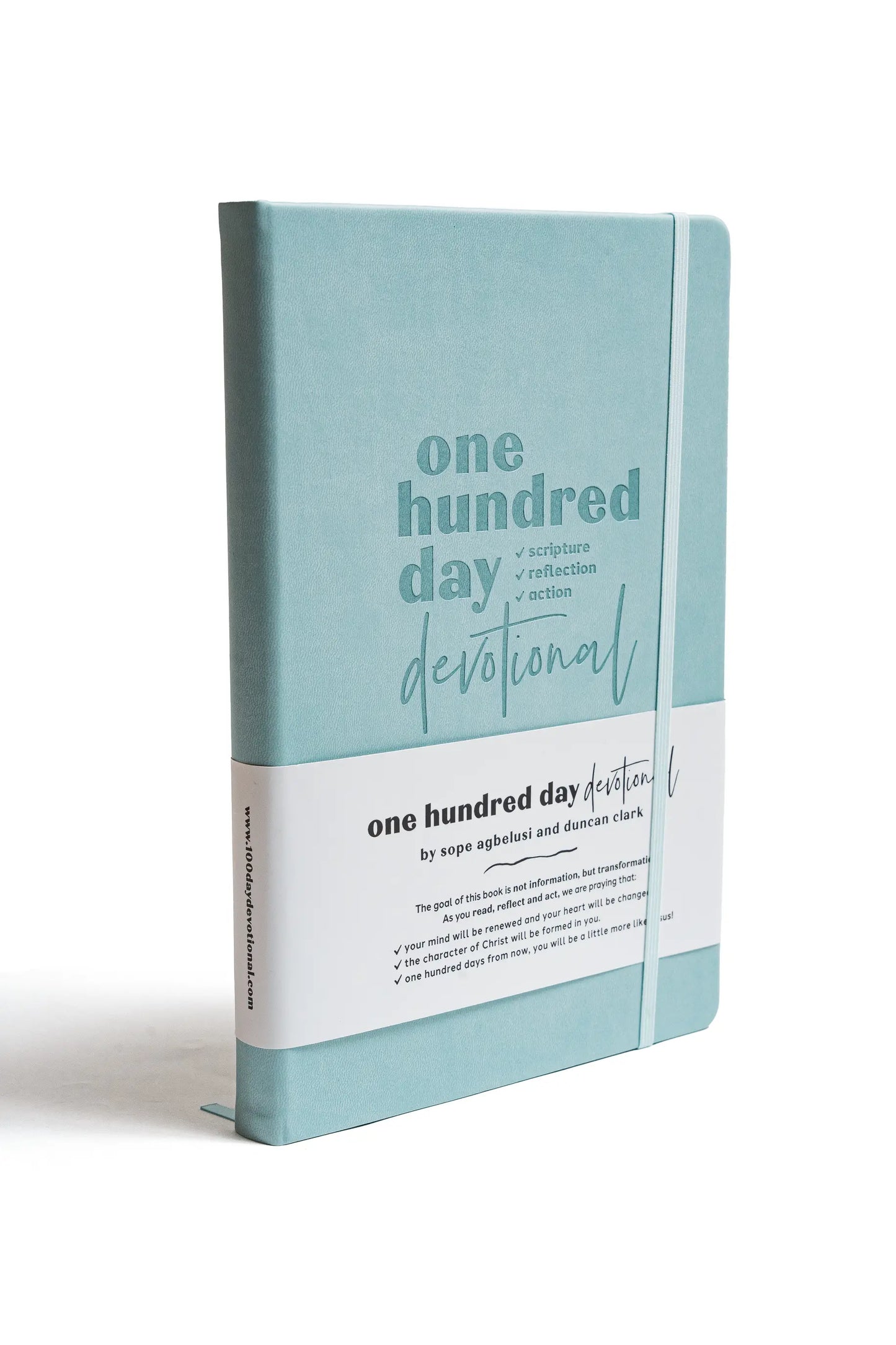 100 Day Devotional Journal